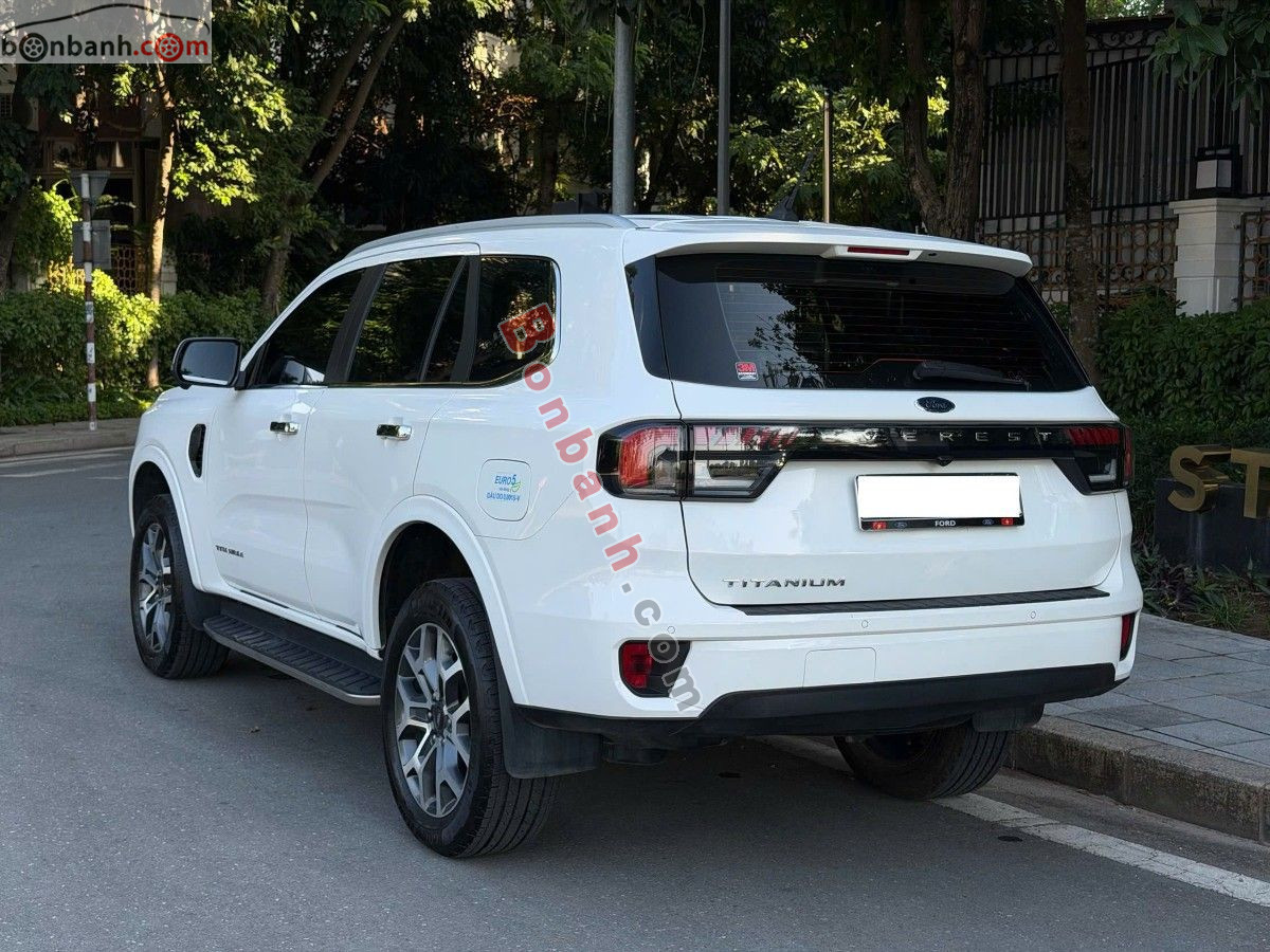 Bán ô tô Ford Everest Titanium 2.0L 4x2 AT - 2025 - xe cũ