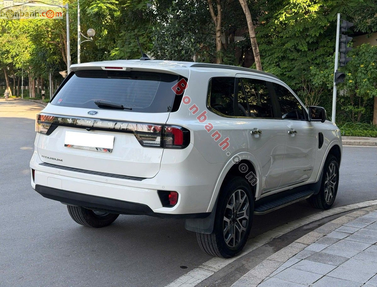 Bán ô tô Ford Everest Titanium 2.0L 4x2 AT - 2025 - xe cũ