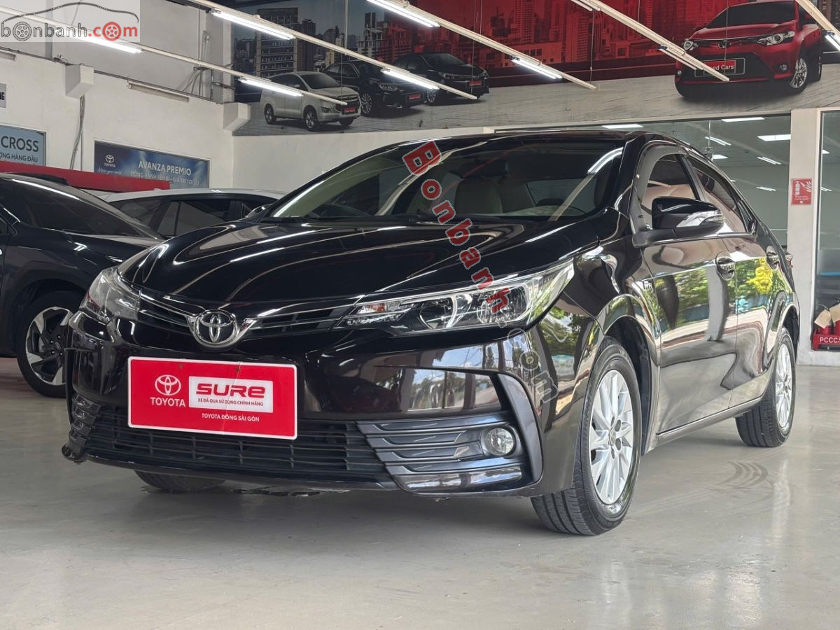 Bán ô tô Toyota Corolla altis 1.8E AT - 2017 - xe cũ