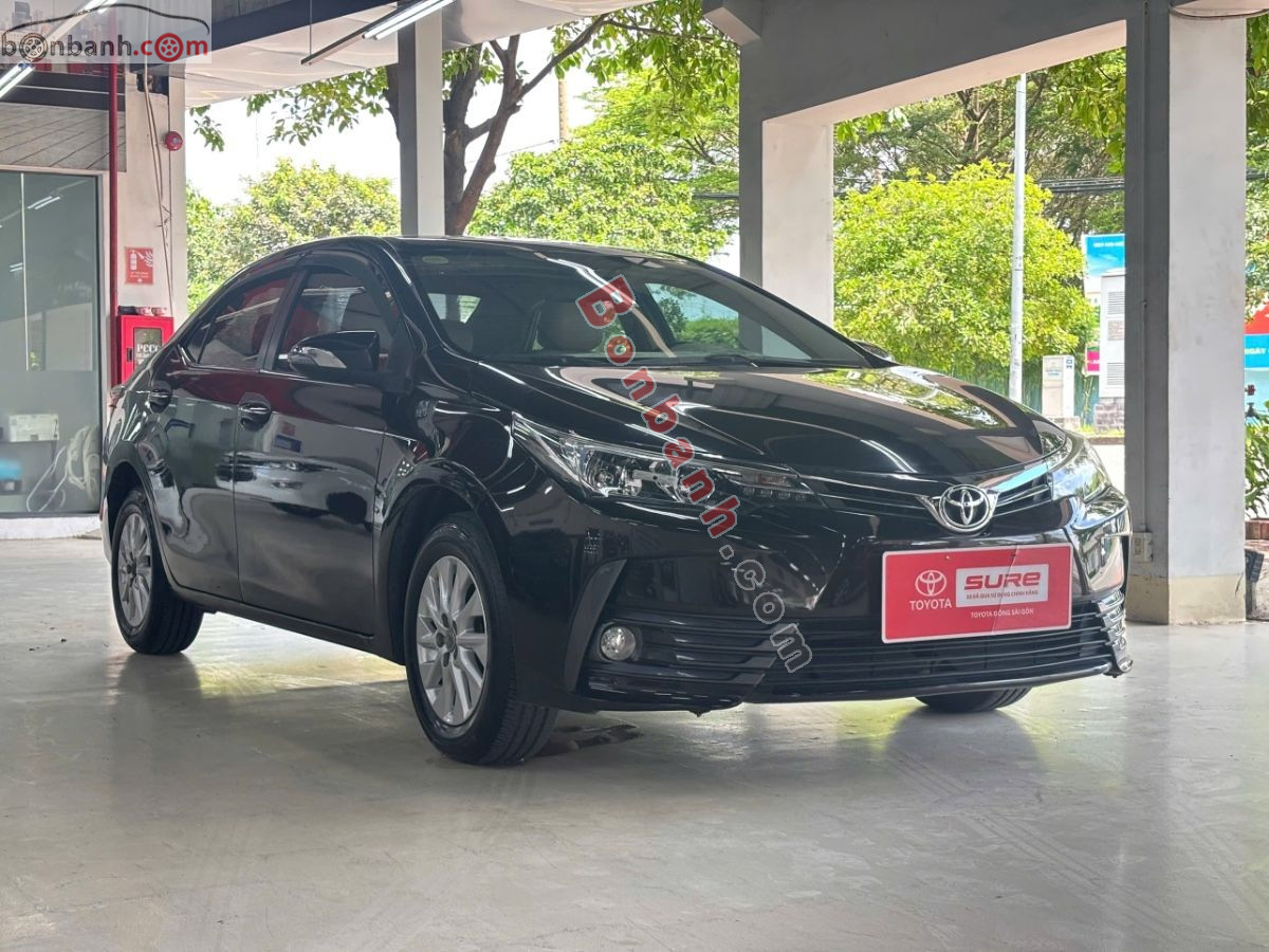Bán ô tô Toyota Corolla altis 1.8E AT - 2017 - xe cũ