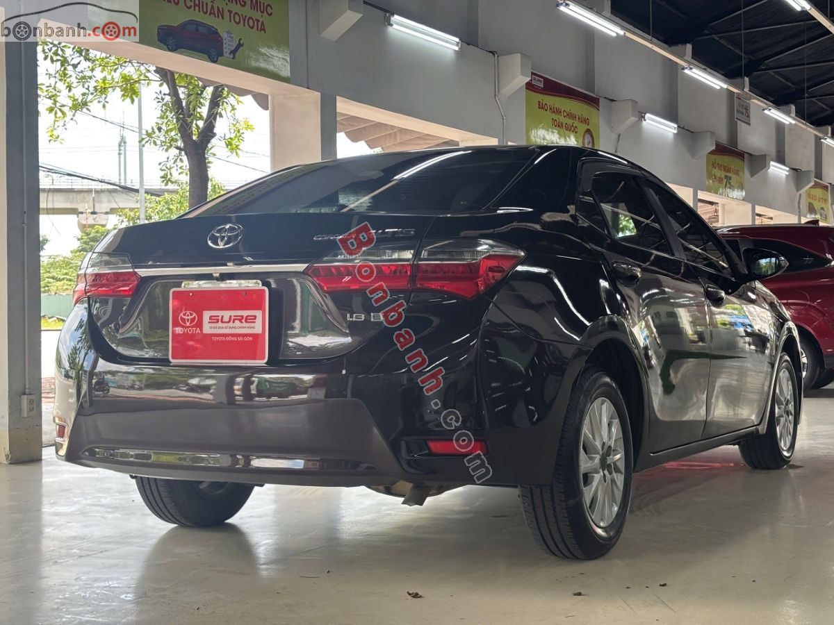 Bán ô tô Toyota Corolla altis 1.8E AT - 2017 - xe cũ