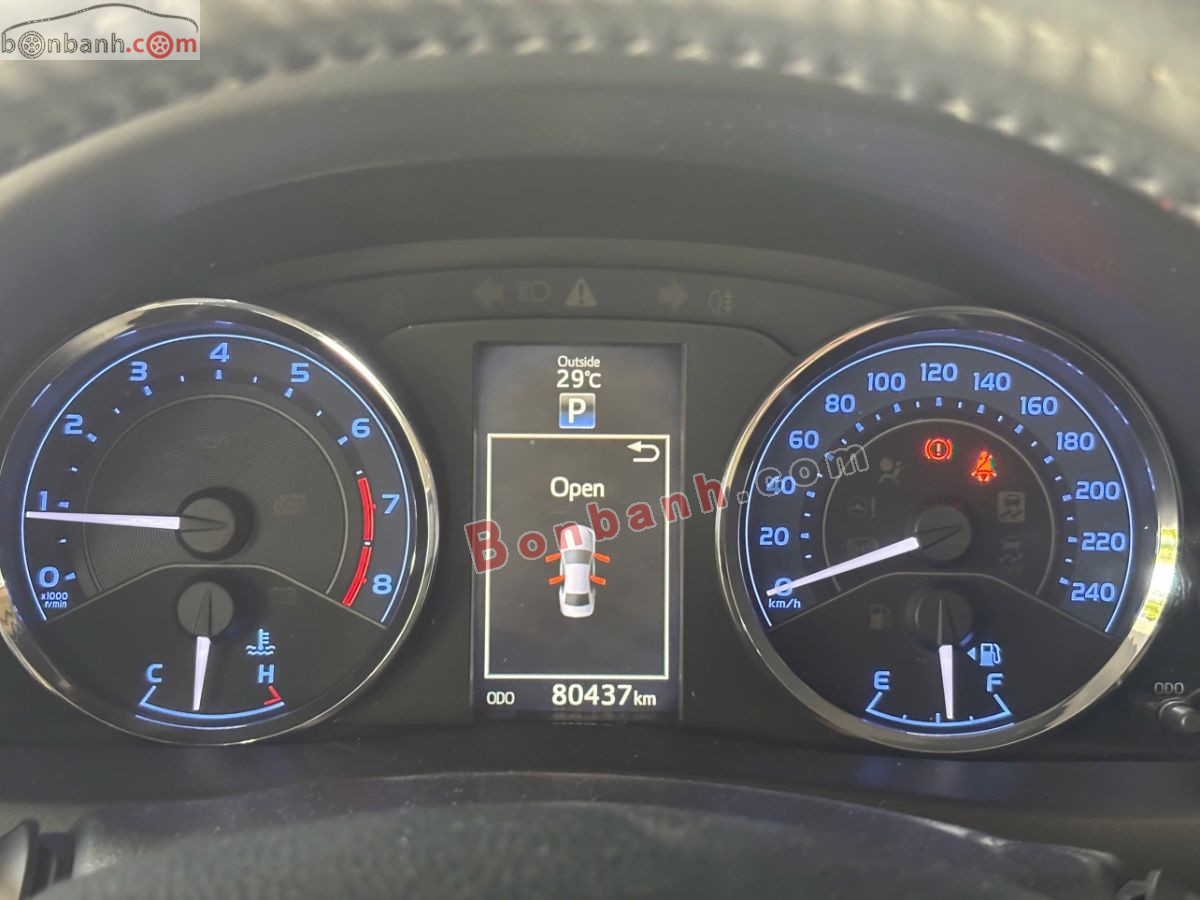Bán ô tô Toyota Corolla altis 1.8E AT - 2017 - xe cũ