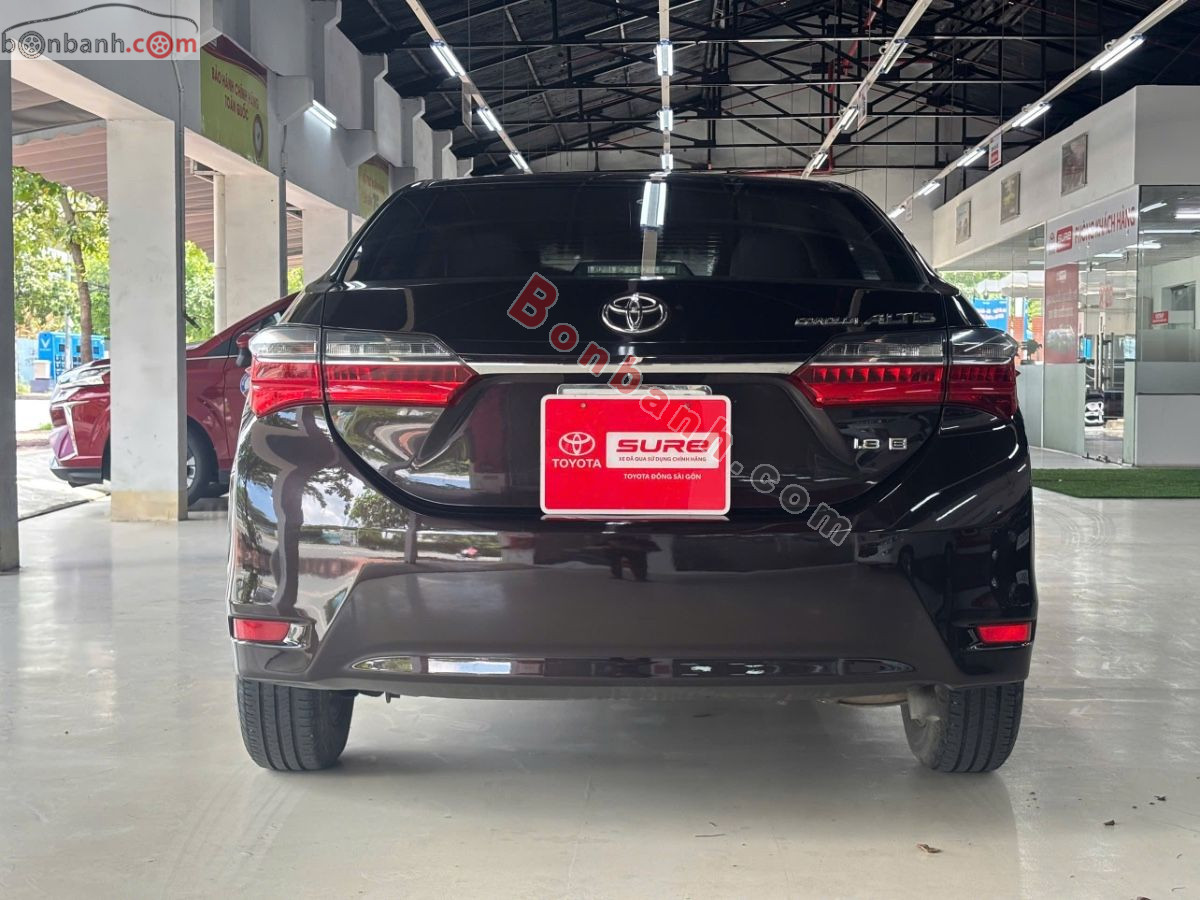 Bán ô tô Toyota Corolla altis 1.8E AT - 2017 - xe cũ