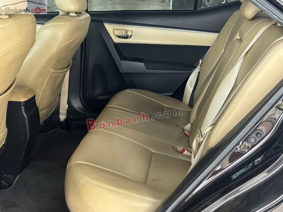 Bán ô tô Toyota Corolla altis 1.8E AT - 2017 - xe cũ