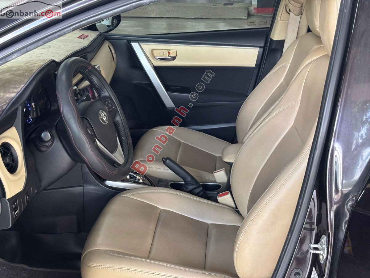 Bán ô tô Toyota Corolla altis 1.8E AT - 2017 - xe cũ