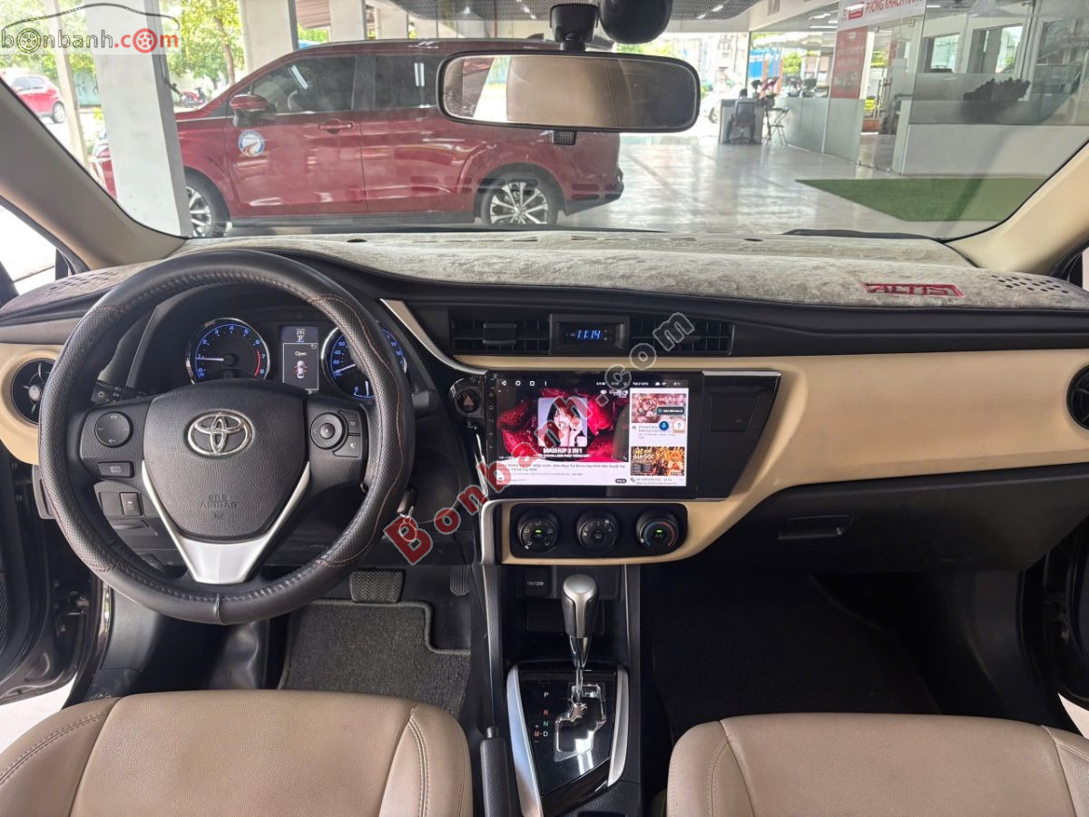 Bán ô tô Toyota Corolla altis 1.8E AT - 2017 - xe cũ
