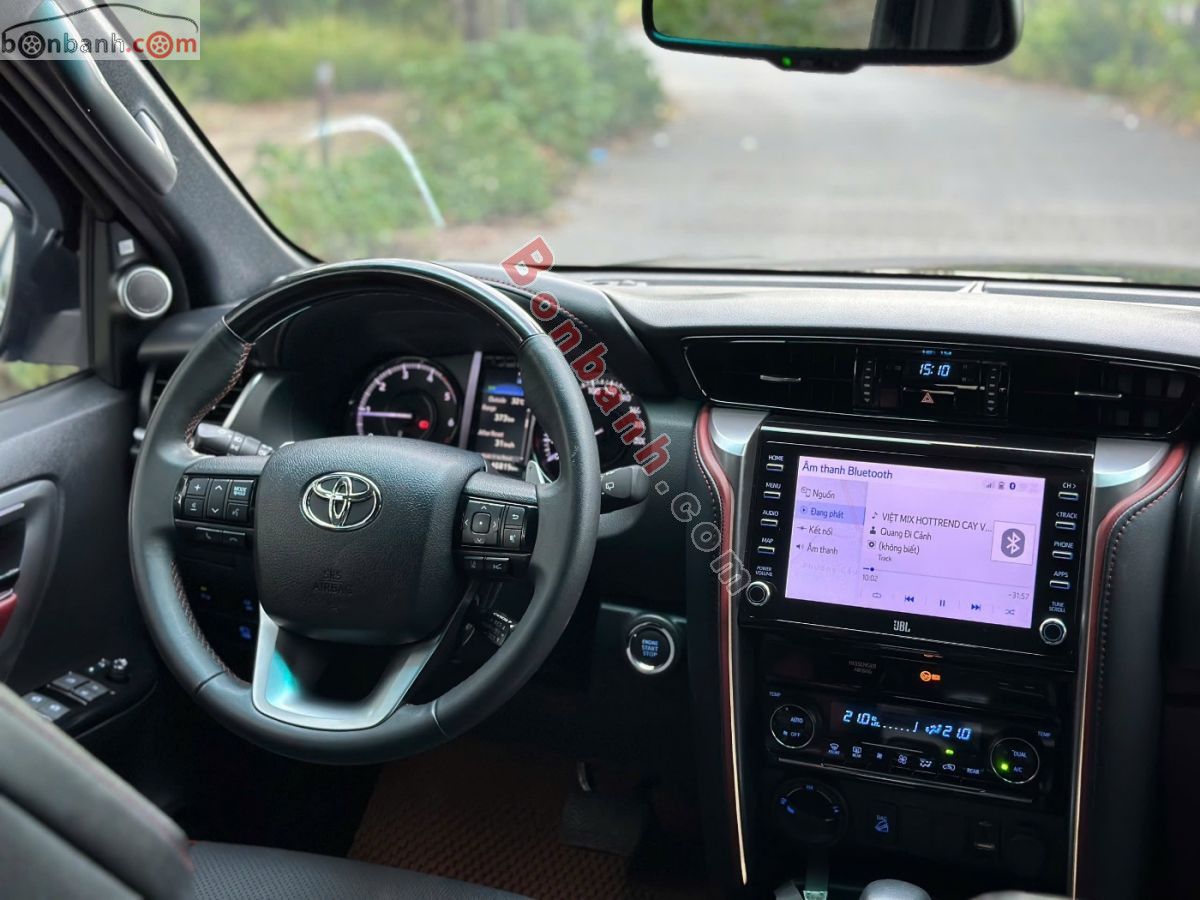 Bán ô tô Toyota Fortuner Legender 2.4L 4x2 AT - 2023 - xe cũ