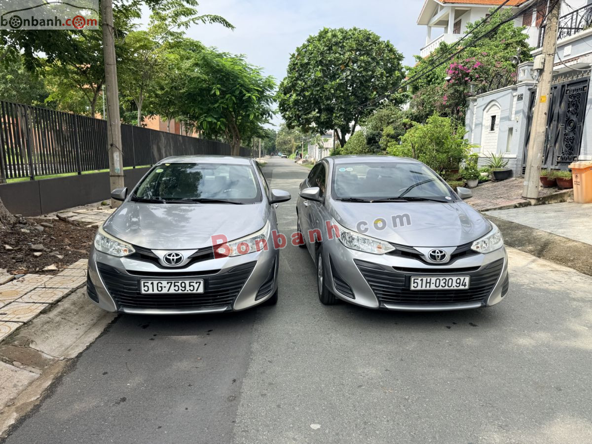 Bán ô tô Toyota Vios 1.5E MT - 2019 - xe cũ