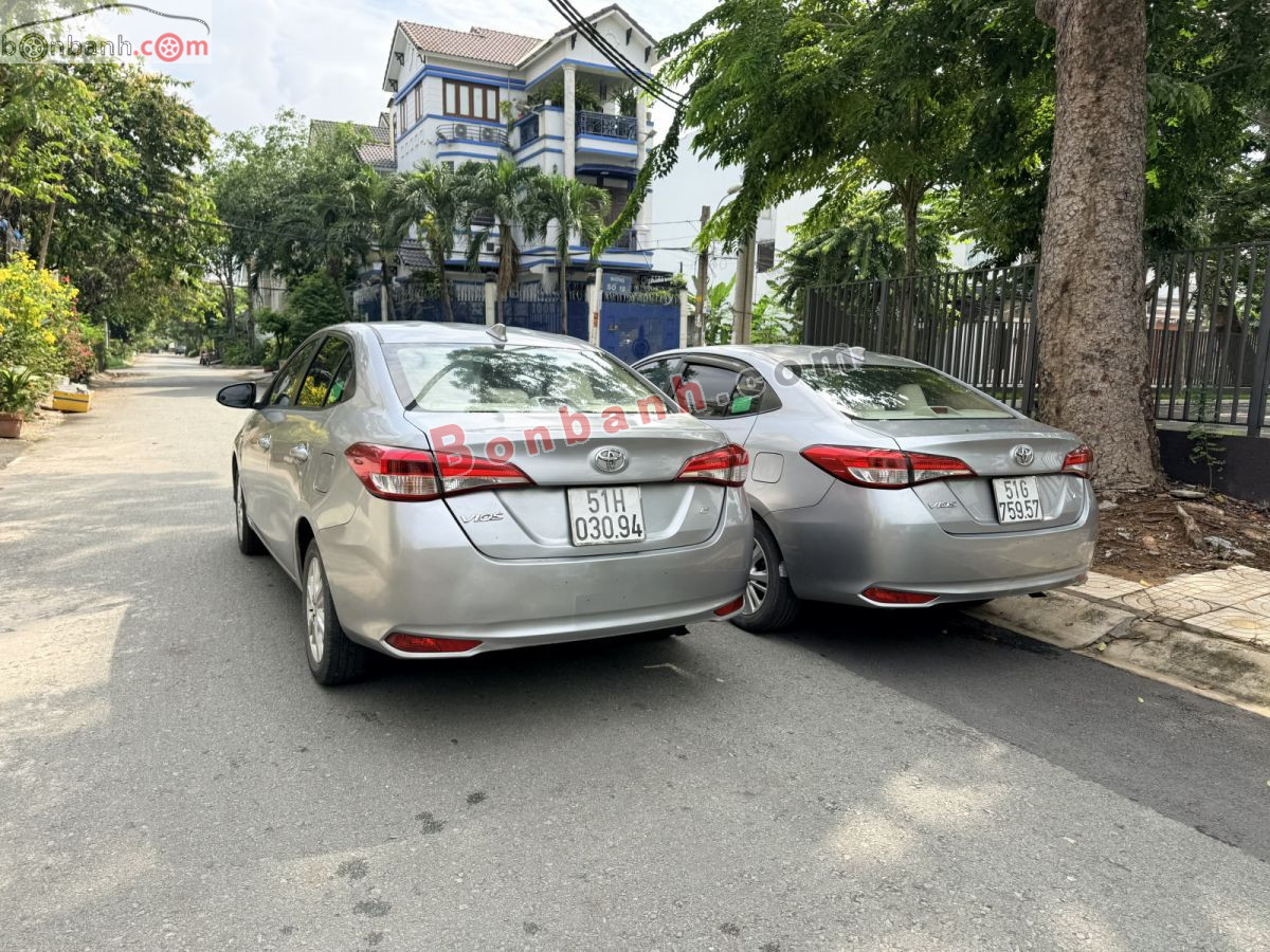 Bán ô tô Toyota Vios 1.5E MT - 2019 - xe cũ