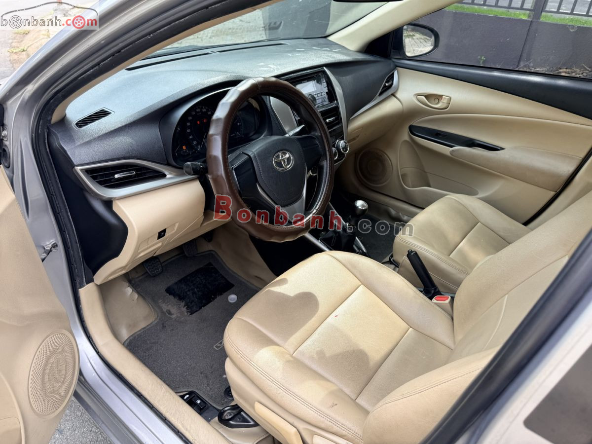 Bán ô tô Toyota Vios 1.5E MT - 2019 - xe cũ