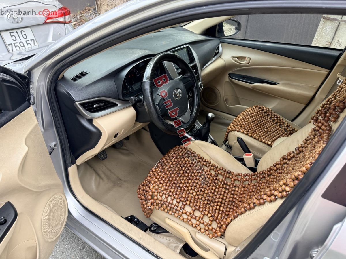 Bán ô tô Toyota Vios 1.5E MT - 2019 - xe cũ