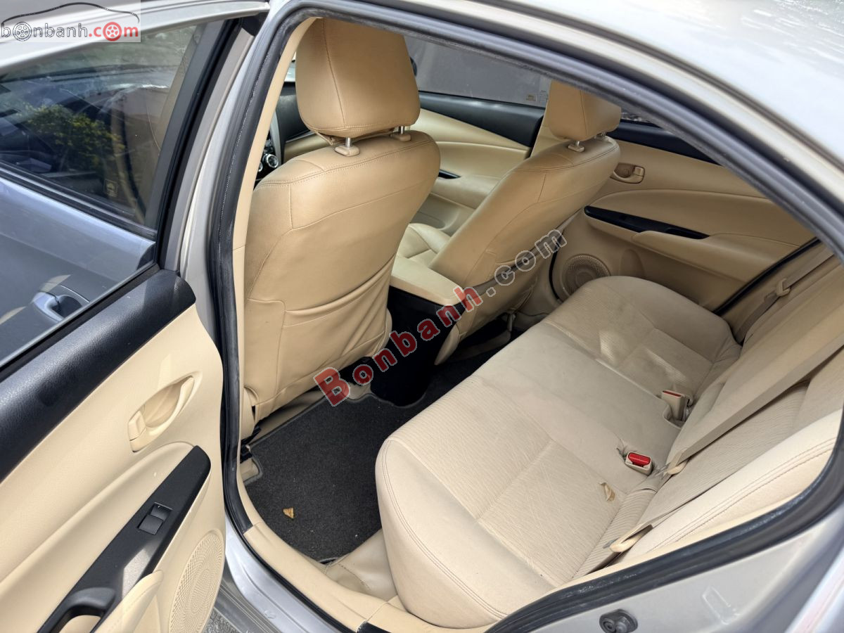 Bán ô tô Toyota Vios 1.5E MT - 2019 - xe cũ