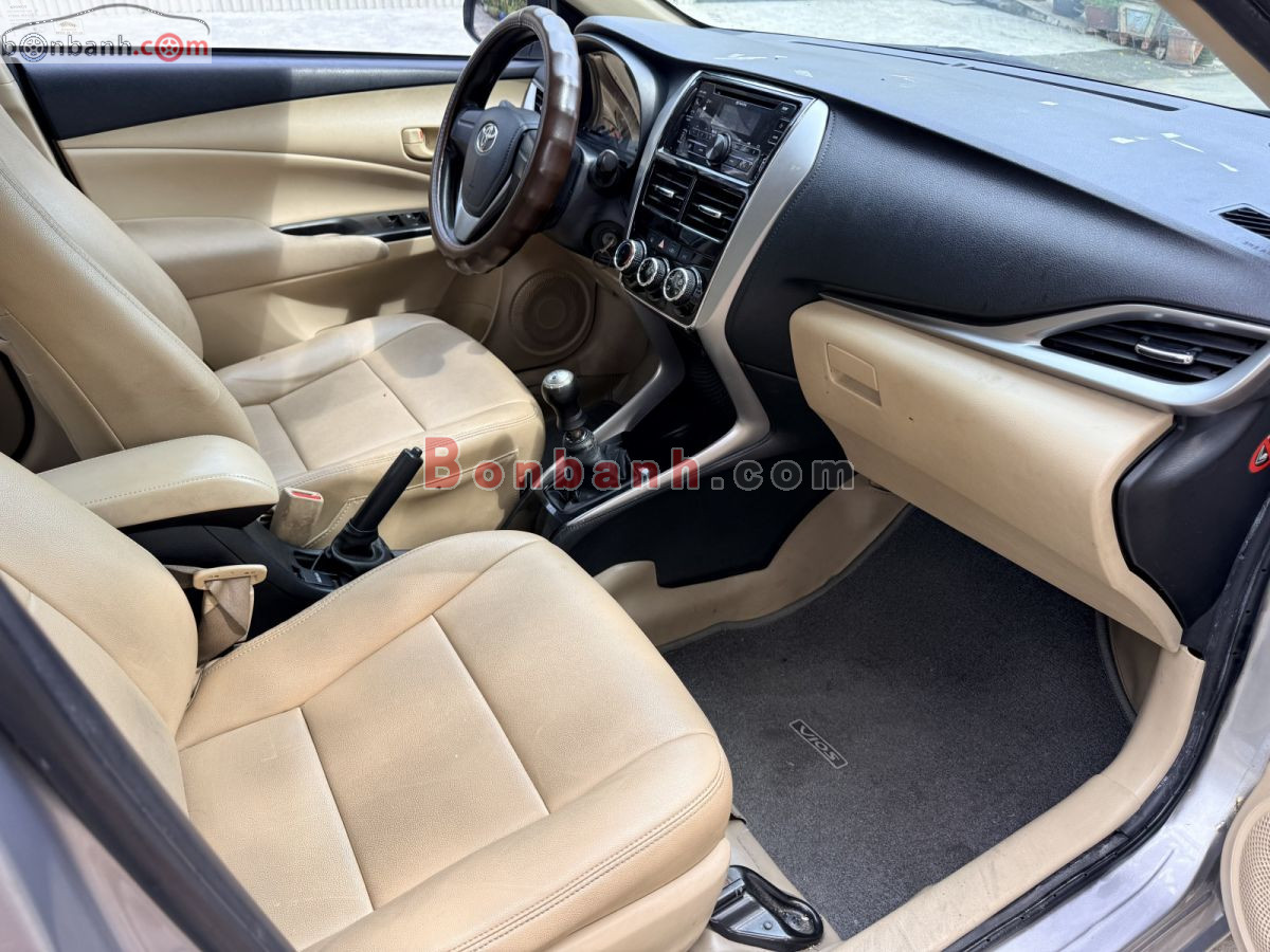 Bán ô tô Toyota Vios 1.5E MT - 2019 - xe cũ
