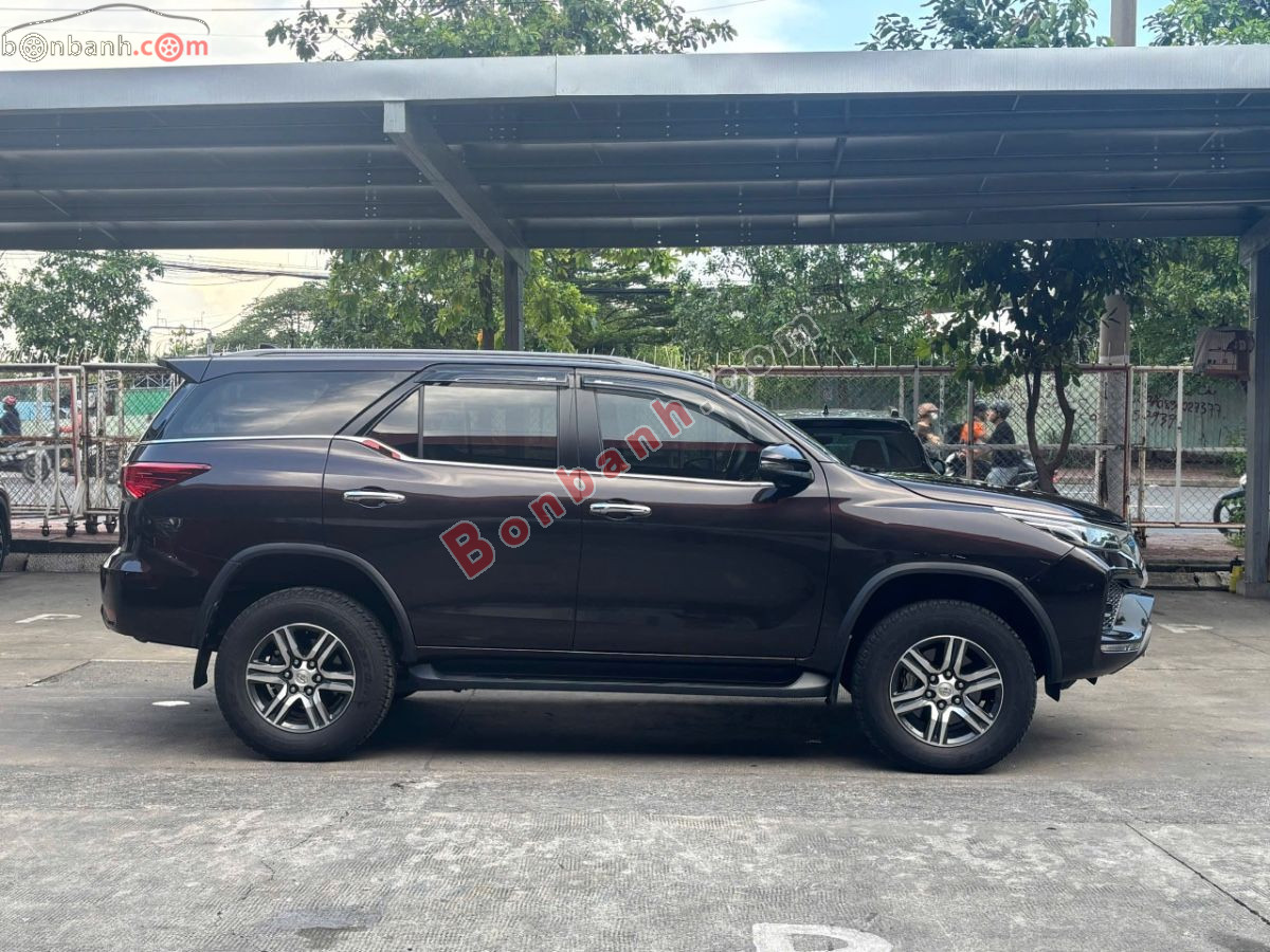 Bán ô tô Toyota Fortuner 2.4G 4x2 AT - 2021 - xe cũ