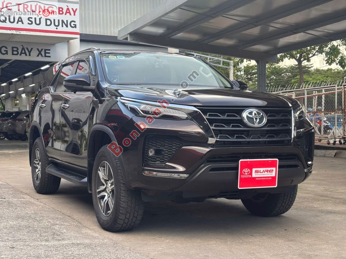 Bán ô tô Toyota Fortuner 2.4G 4x2 AT - 2021 - xe cũ