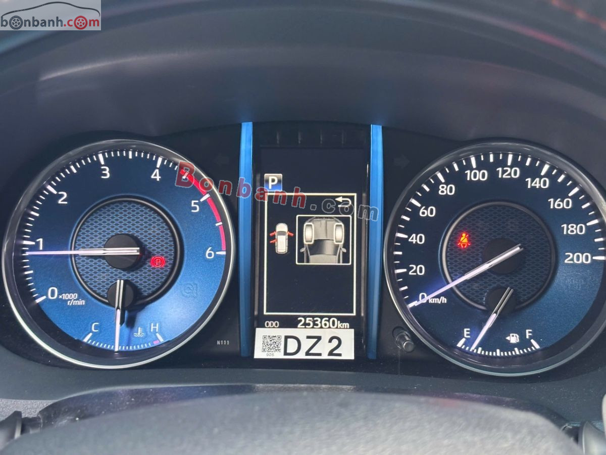 Bán ô tô Toyota Fortuner 2.4G 4x2 AT - 2021 - xe cũ