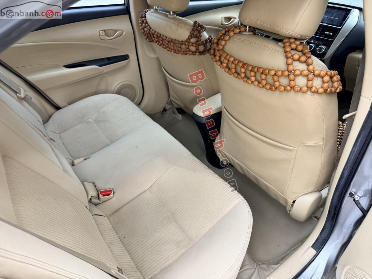 Bán ô tô Toyota Vios 1.5E MT - 2019 - xe cũ
