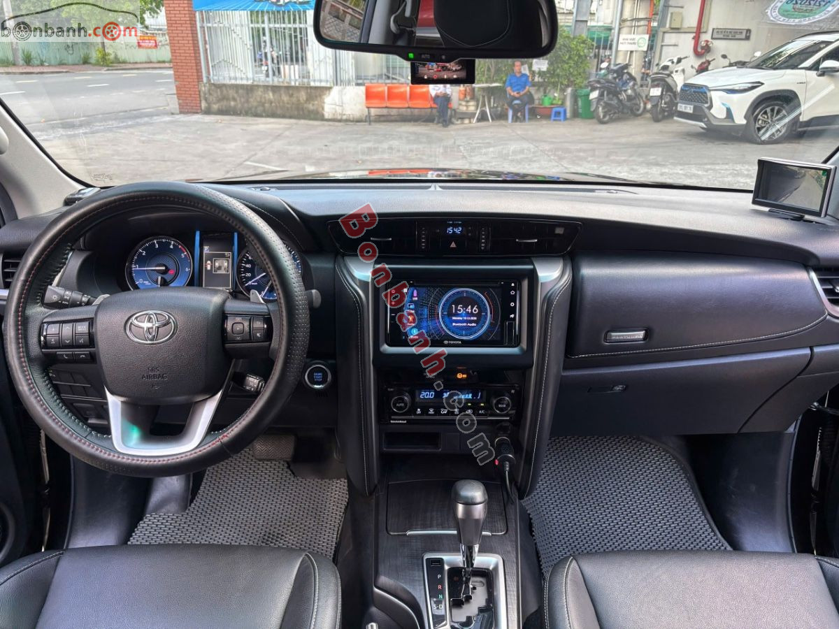 Bán ô tô Toyota Fortuner 2.4G 4x2 AT - 2021 - xe cũ