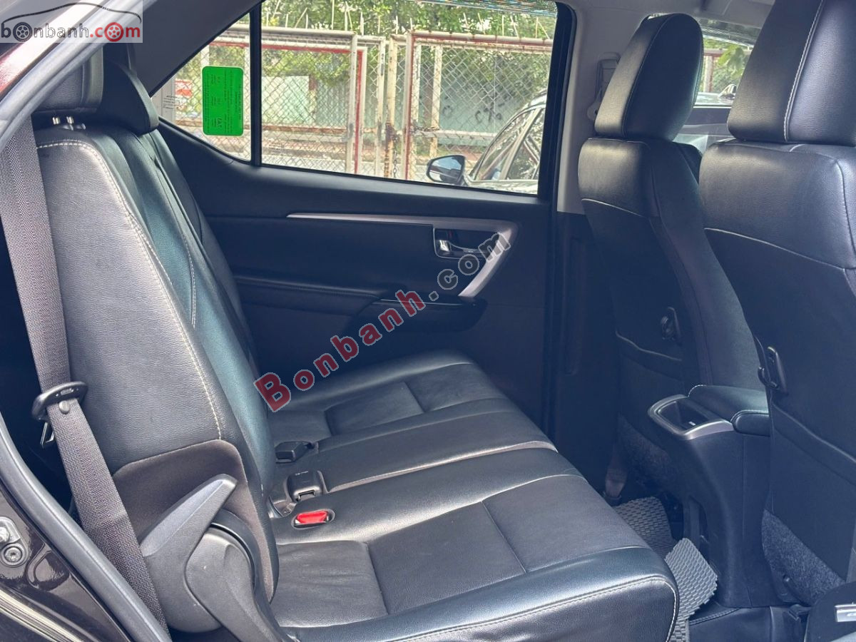 Bán ô tô Toyota Fortuner 2.4G 4x2 AT - 2021 - xe cũ