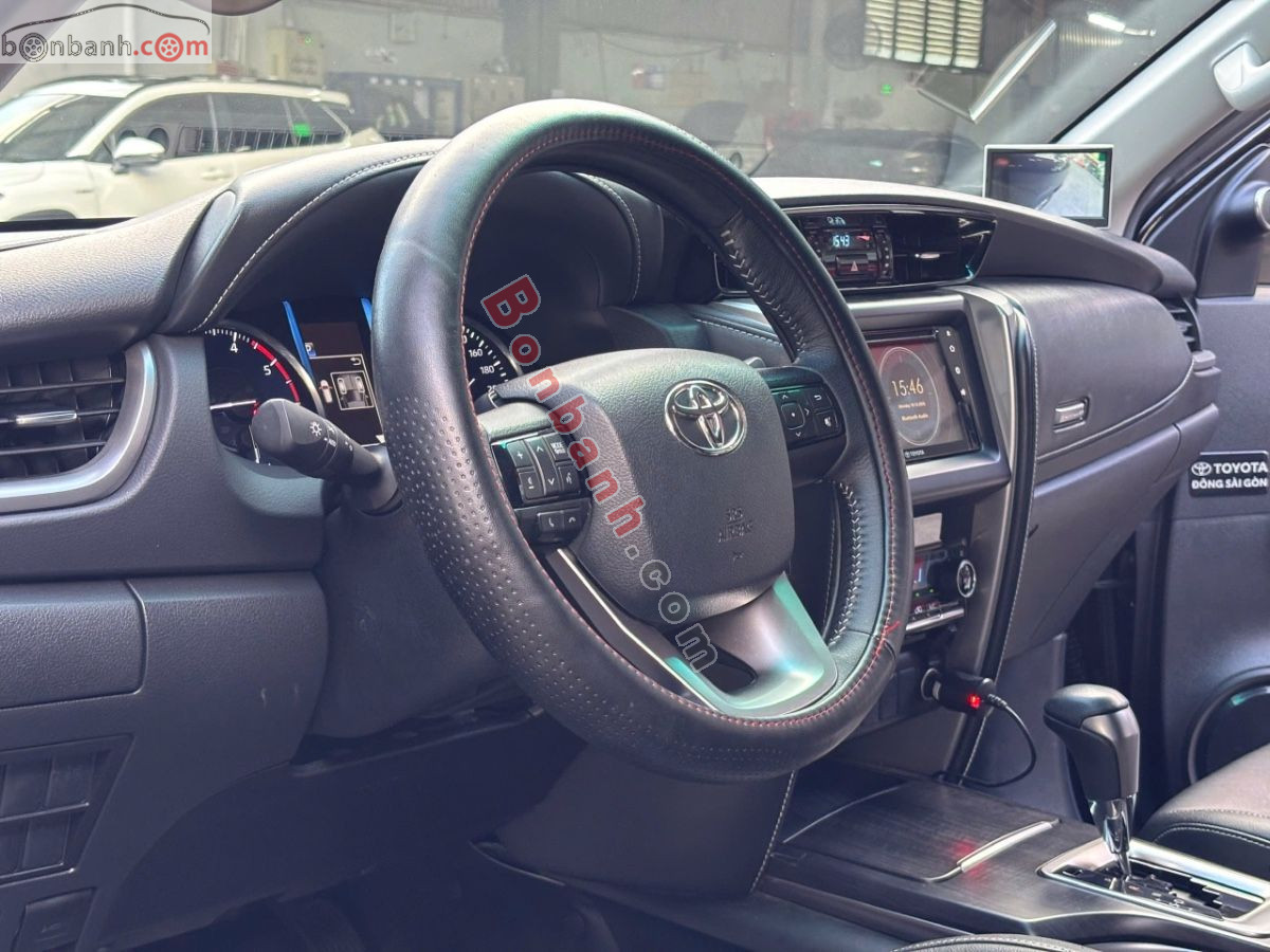 Bán ô tô Toyota Fortuner 2.4G 4x2 AT - 2021 - xe cũ