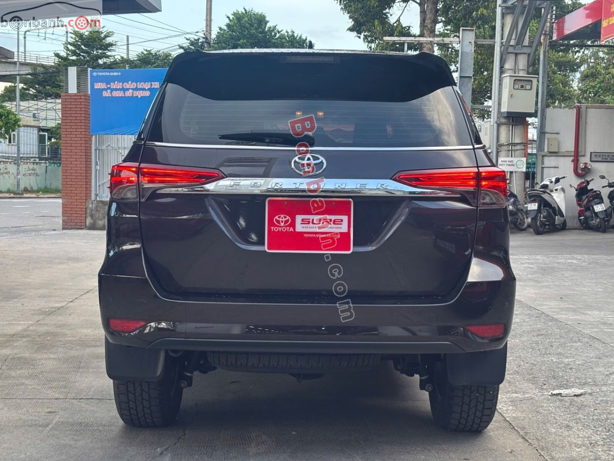 Bán ô tô Toyota Fortuner 2.4G 4x2 AT - 2021 - xe cũ