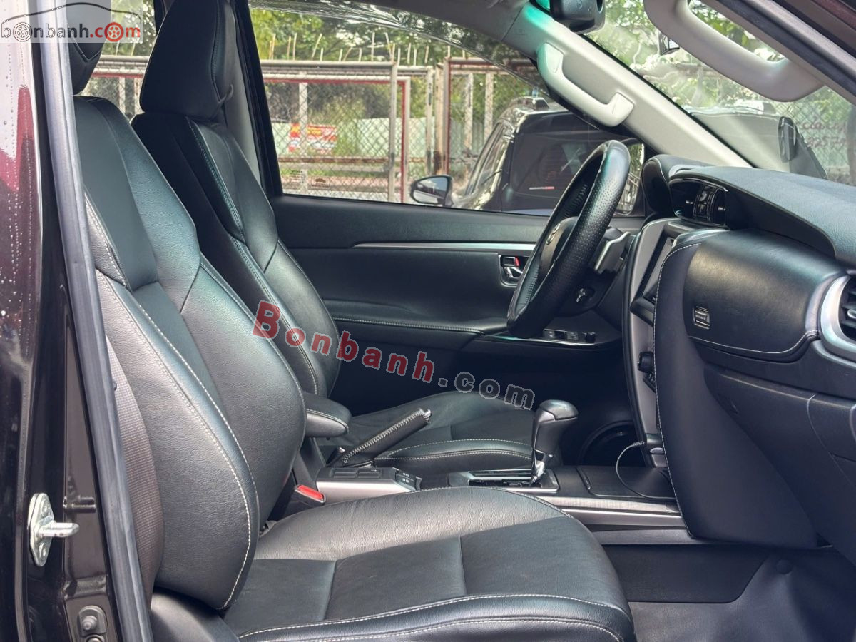 Bán ô tô Toyota Fortuner 2.4G 4x2 AT - 2021 - xe cũ