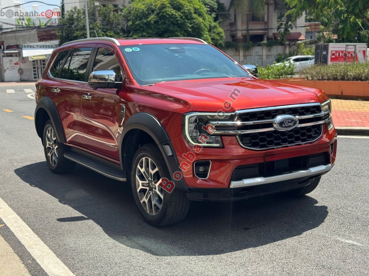 Bán ô tô Ford Everest Titanium 2.0L 4x2 AT - 2023 - xe cũ