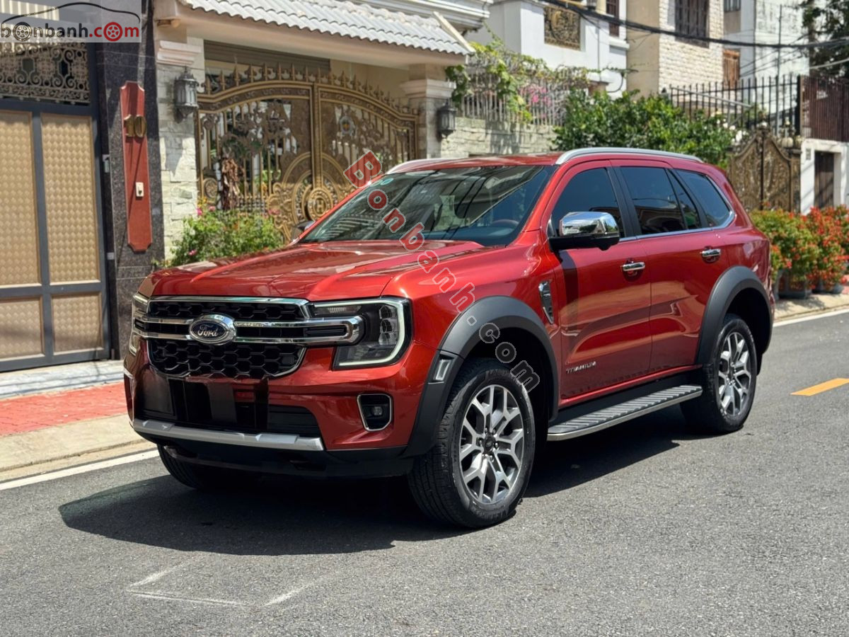 Bán ô tô Ford Everest Titanium 2.0L 4x2 AT - 2023 - xe cũ