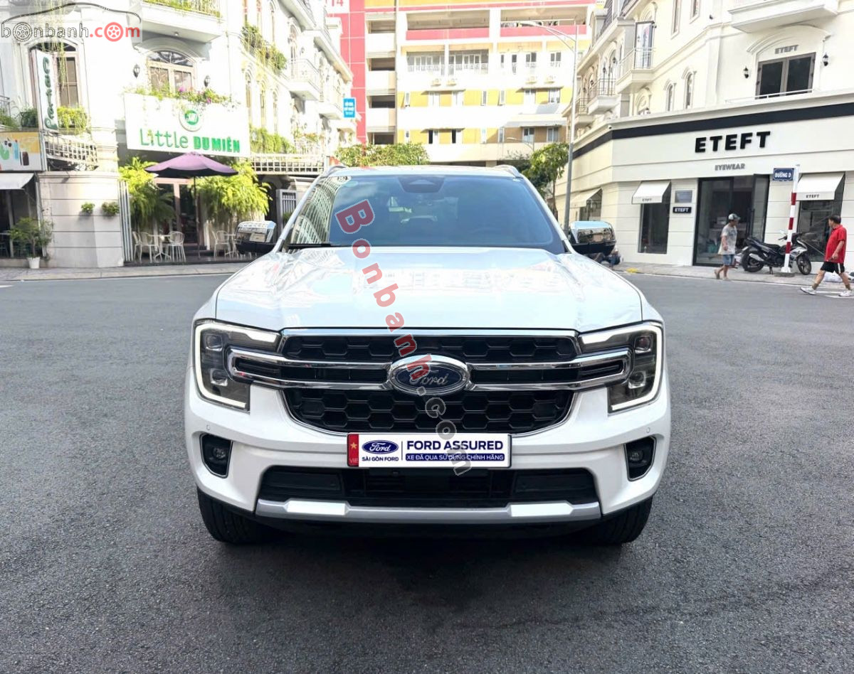 Bán ô tô Ford Everest Titanium Plus 2.0L 4x4 AT - 2025 - xe cũ