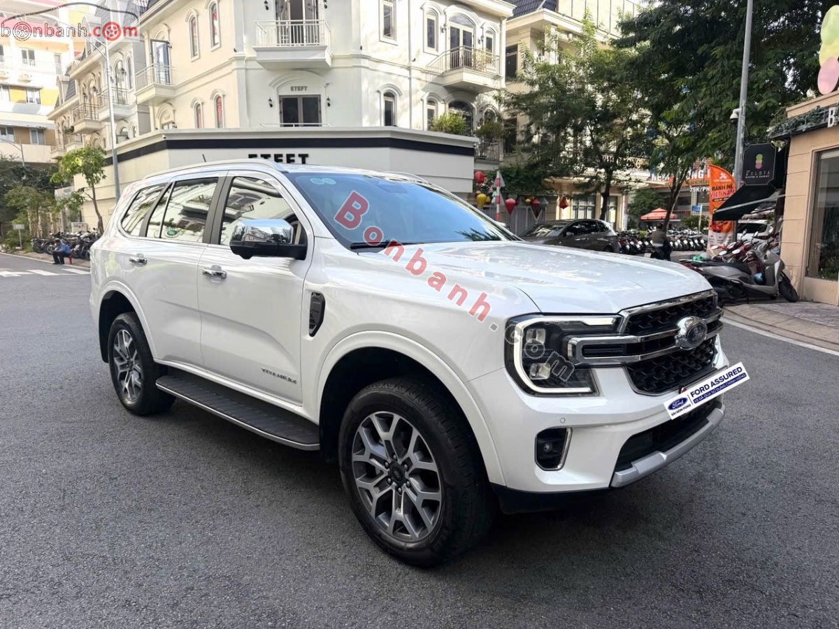Bán ô tô Ford Everest Titanium Plus 2.0L 4x4 AT - 2025 - xe cũ