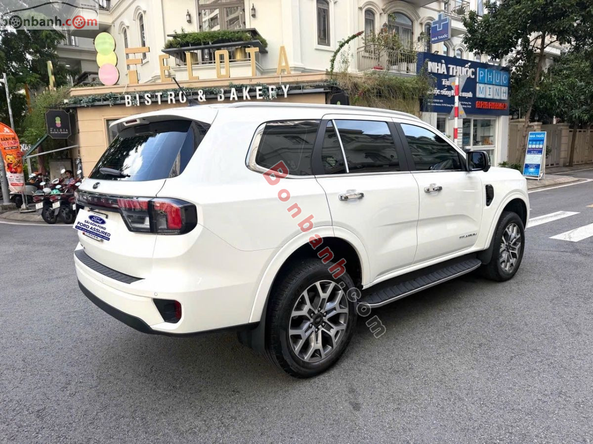 Bán ô tô Ford Everest Titanium Plus 2.0L 4x4 AT - 2025 - xe cũ