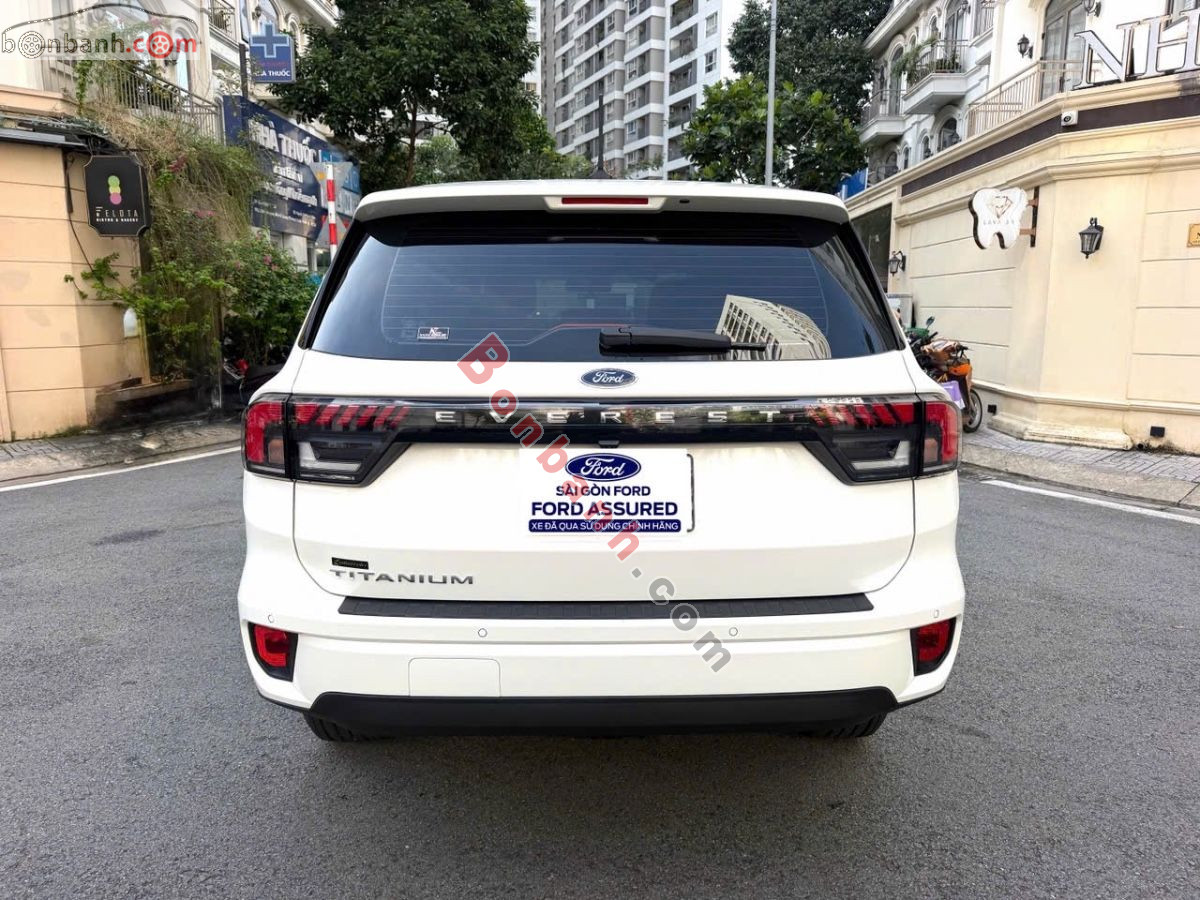 Bán ô tô Ford Everest Titanium Plus 2.0L 4x4 AT - 2025 - xe cũ