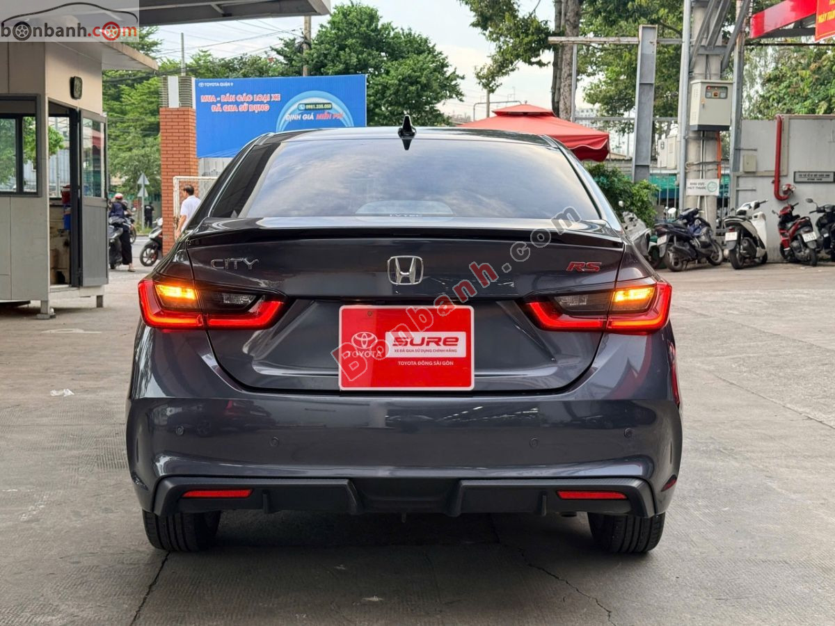 Bán ô tô Honda City RS 1.5 AT - 2024 - xe cũ