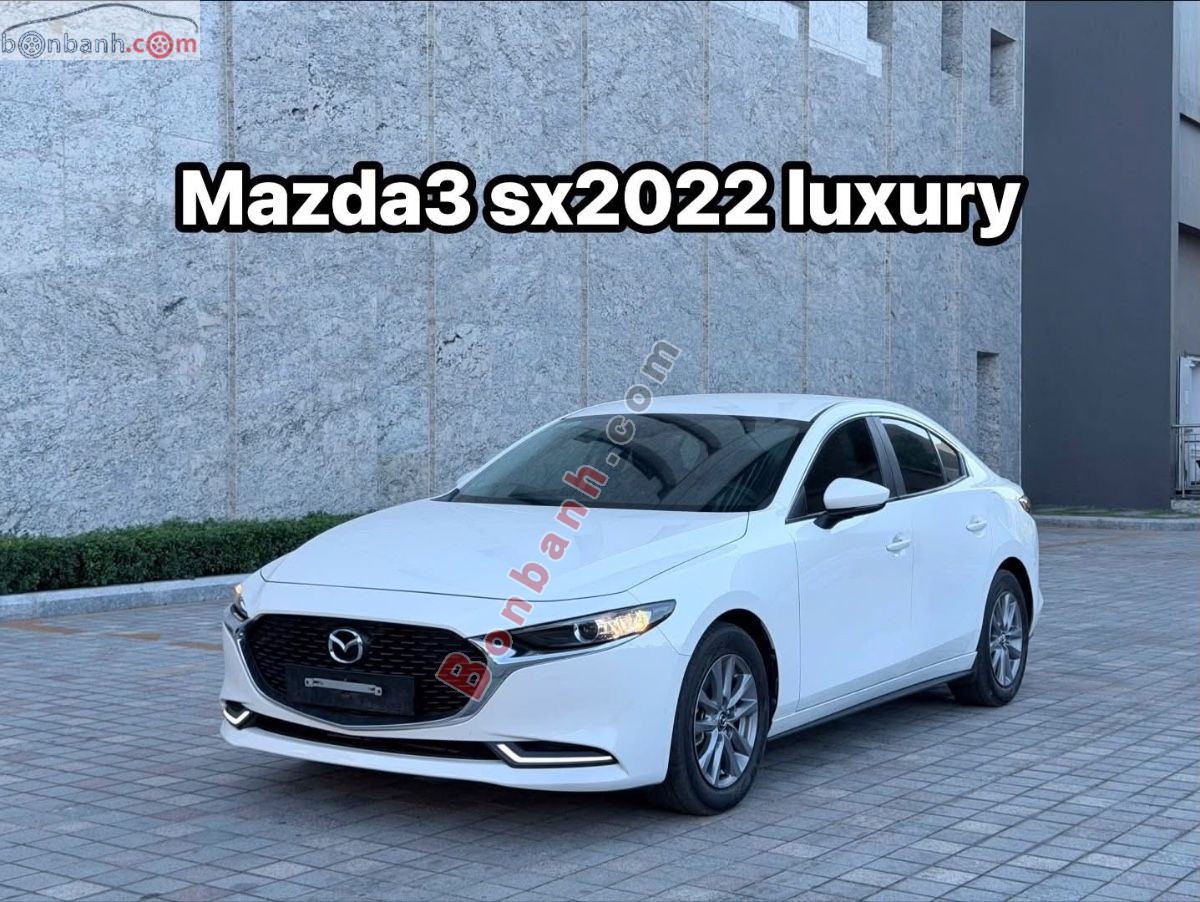 Bán ô tô Mazda 3 1.5L Luxury - 2022 - xe cũ