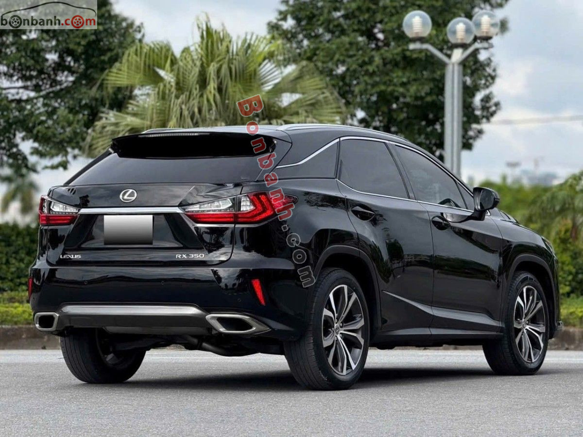 Bán ô tô Lexus RX 350 - 2017 - xe cũ
