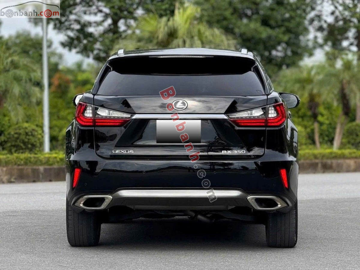 Bán ô tô Lexus RX 350 - 2017 - xe cũ