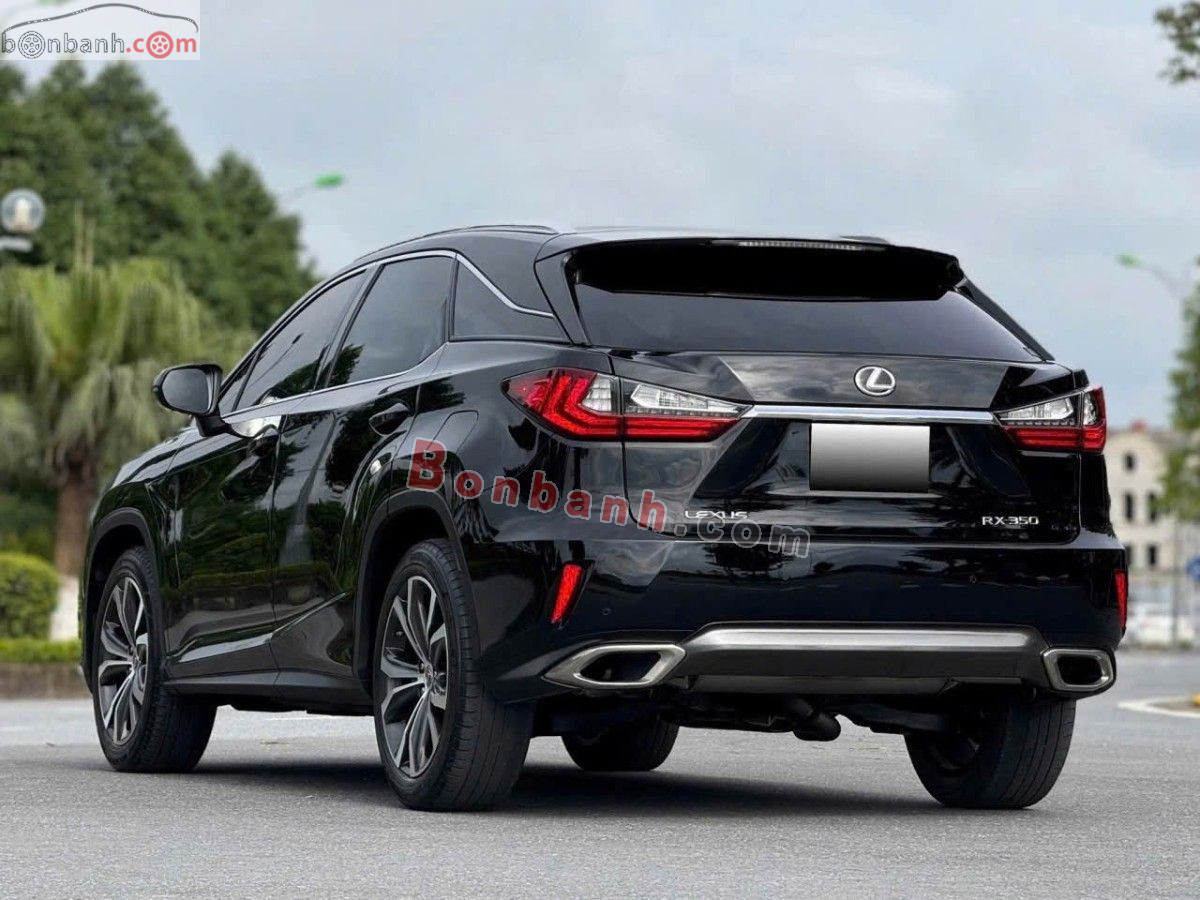 Bán ô tô Lexus RX 350 - 2017 - xe cũ