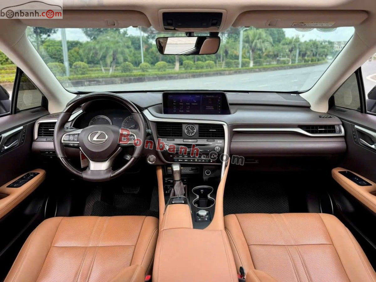 Bán ô tô Lexus RX 350 - 2017 - xe cũ