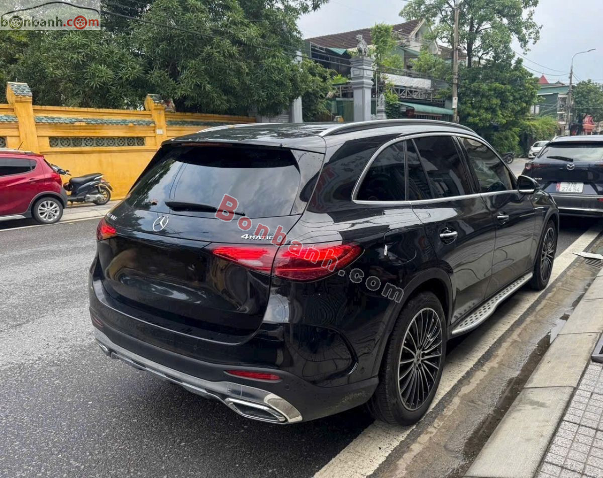Bán ô tô Mercedes Benz GLC 300 4Matic - 2025 - xe cũ