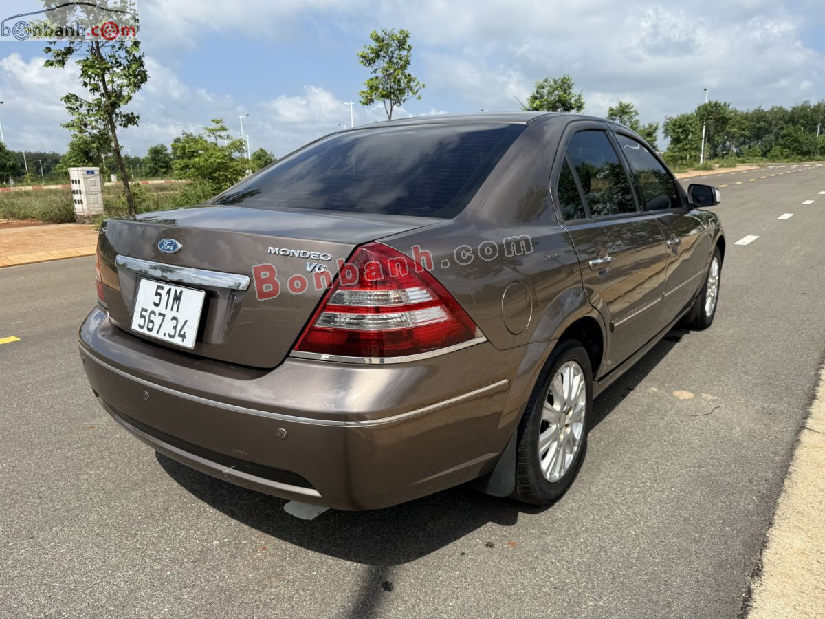 Bán ô tô Ford Mondeo 2.5 AT - 2004 - xe cũ
