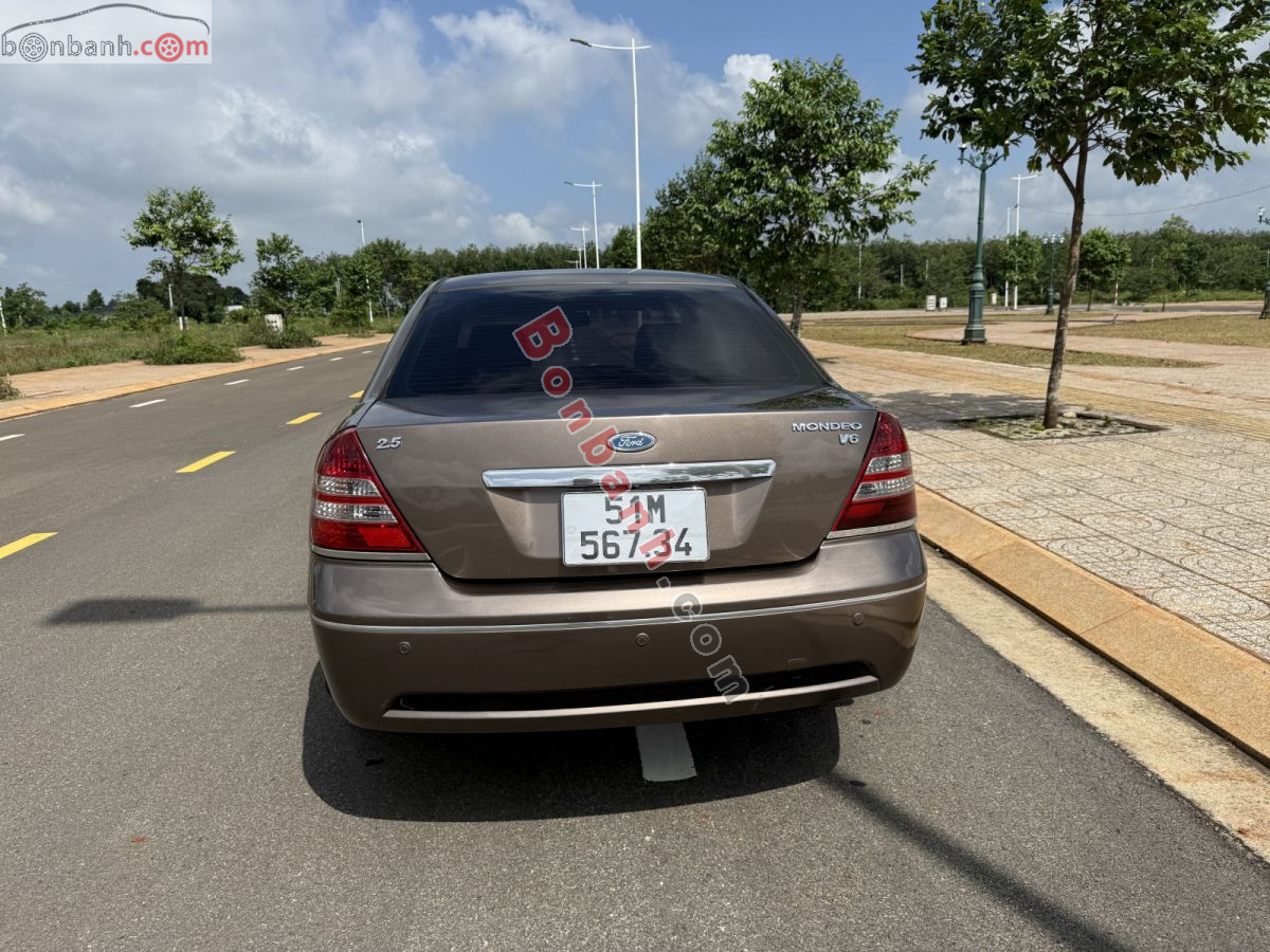 Bán ô tô Ford Mondeo 2.5 AT - 2004 - xe cũ