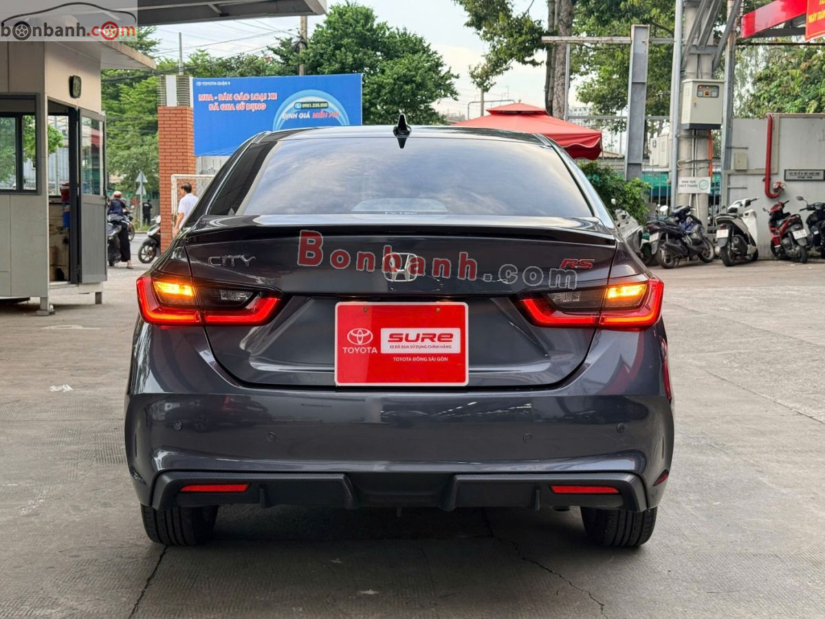 Bán ô tô Honda City RS 1.5 AT - 2024 - xe cũ