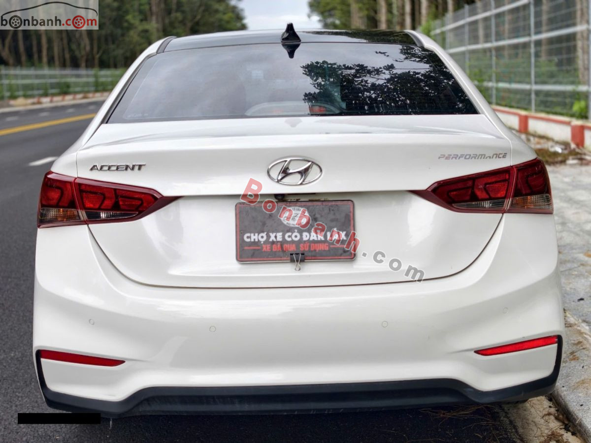Bán ô tô Hyundai Accent 1.4 MT - 2019 - xe cũ