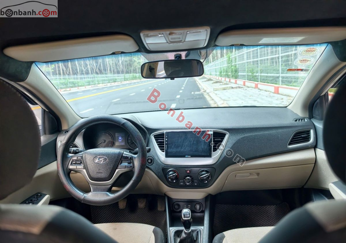 Bán ô tô Hyundai Accent 1.4 MT - 2019 - xe cũ
