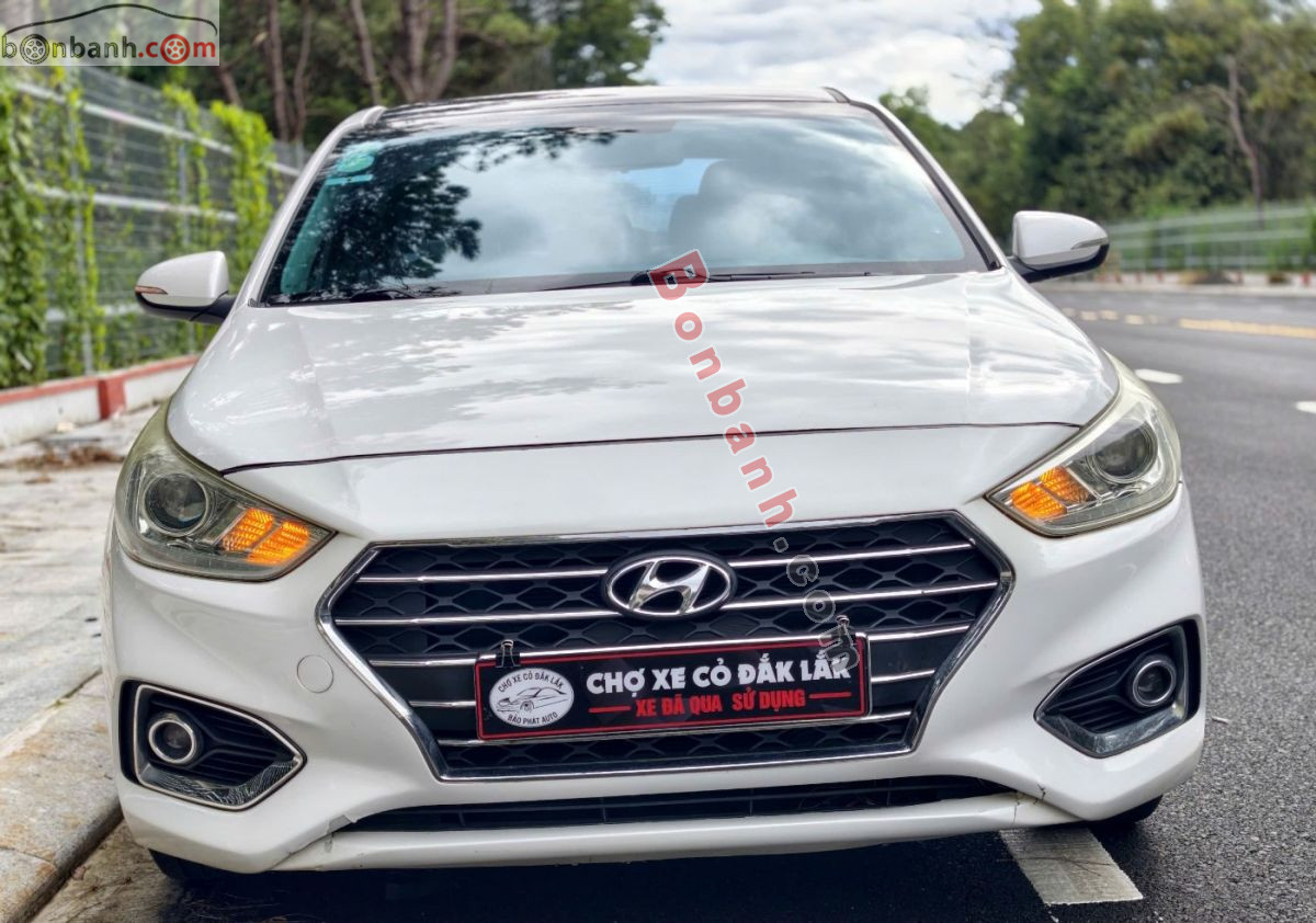 Bán ô tô Hyundai Accent 1.4 MT - 2019 - xe cũ