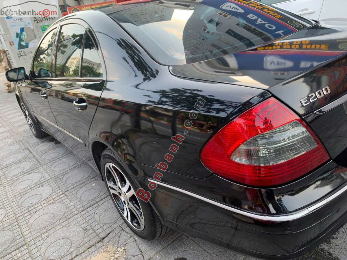 Bán ô tô Mercedes Benz E class E200K - 2006 - xe cũ