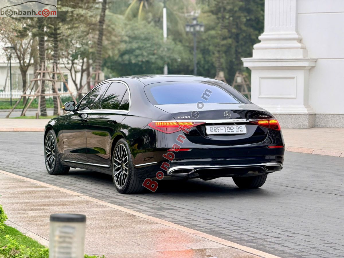 Bán ô tô Mercedes Benz S class S450 4Matic Luxury - 2025 - xe cũ