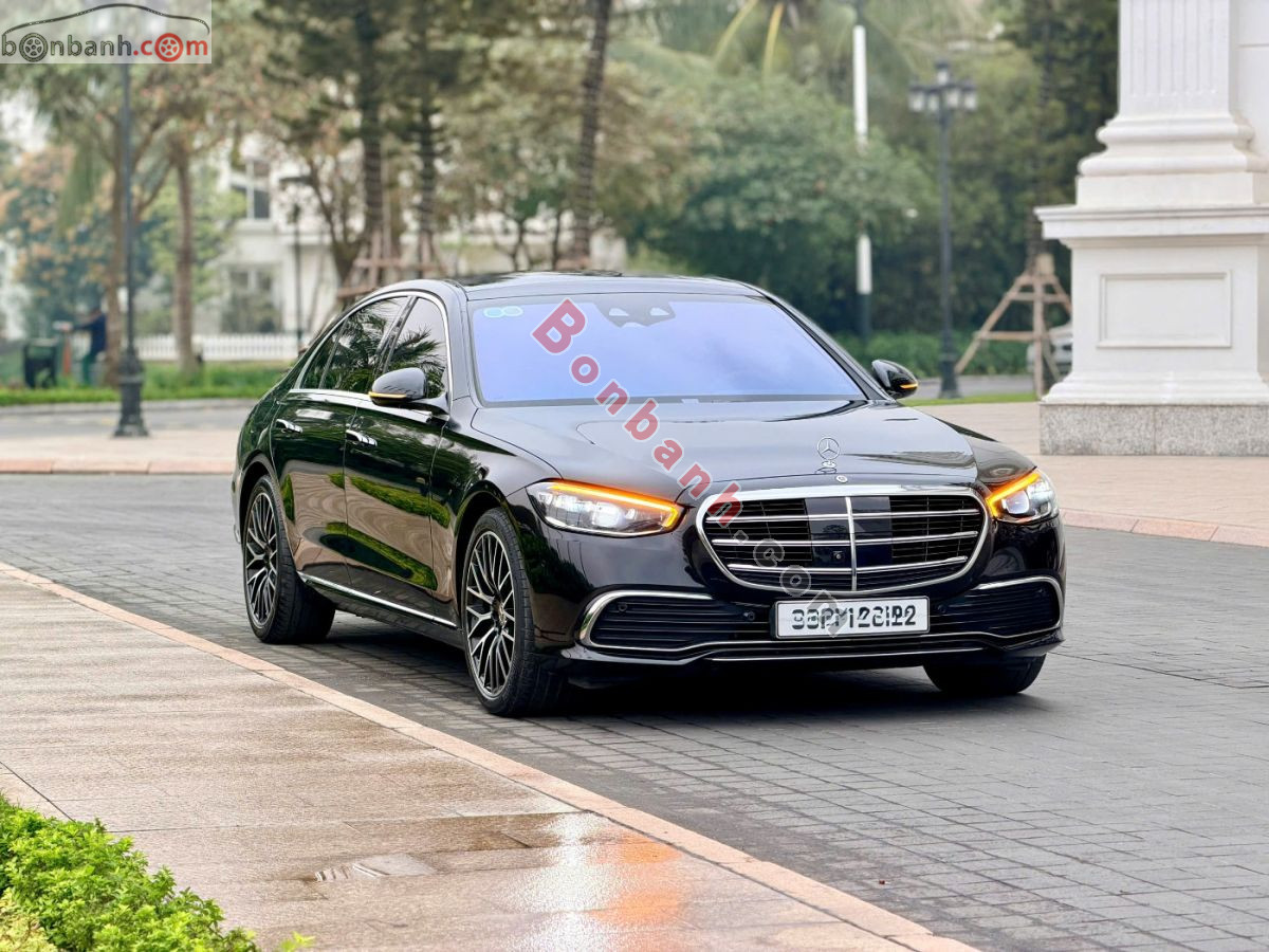 Bán ô tô Mercedes Benz S class S450 4Matic Luxury - 2025 - xe cũ