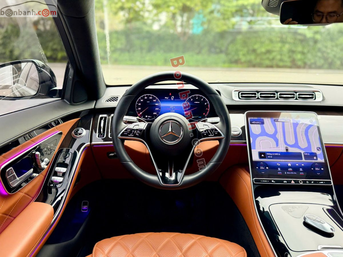 Bán ô tô Mercedes Benz S class S450 4Matic Luxury - 2025 - xe cũ