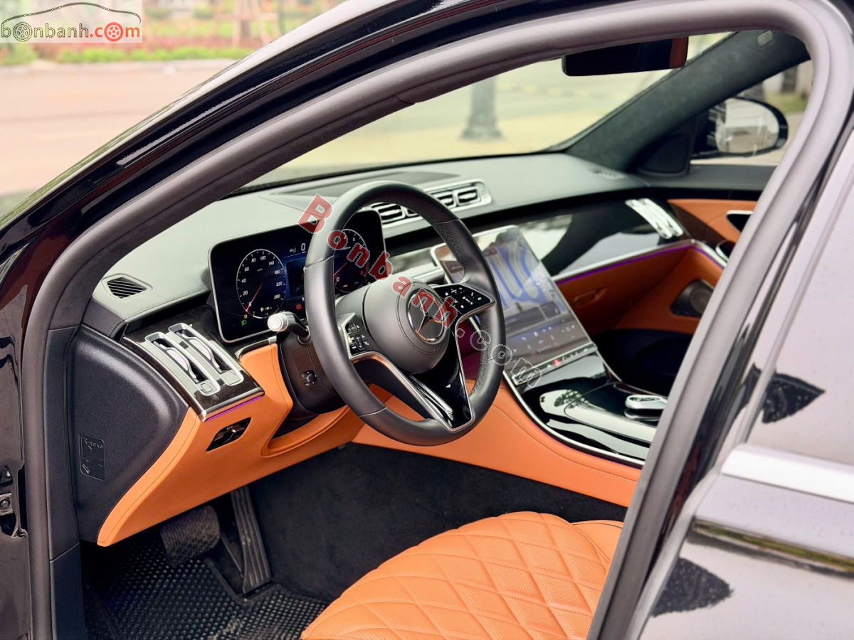 Bán ô tô Mercedes Benz S class S450 4Matic Luxury - 2025 - xe cũ